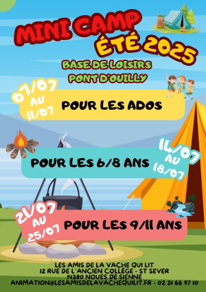 Grandes vacances : trois 