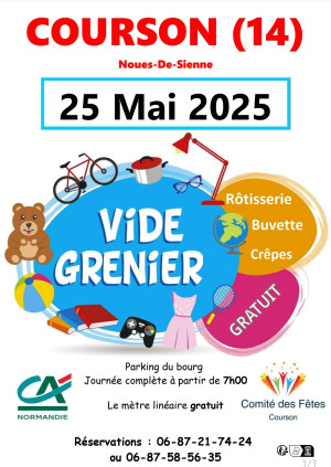 Vide-greniers de Courson 
