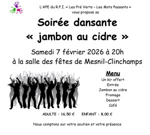 Soirée dansante 