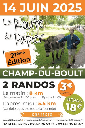 La Route du Papier 