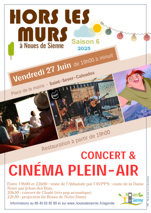 Ciné en plein air & patrimoine
