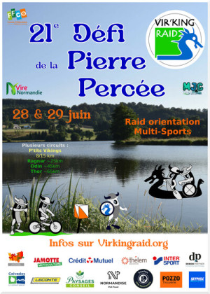 21ème Défi de la Pierre Percée 