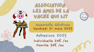 Assemblée générale des Amis de la Vache Qui Lit 