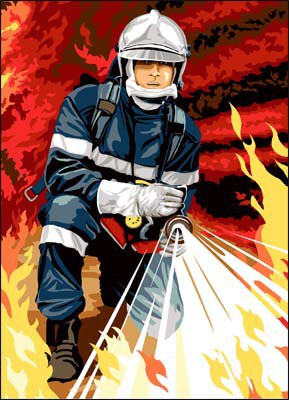 Célébration de la Sainte-Barbe des sapeurs-pompiers de Saint-Sever