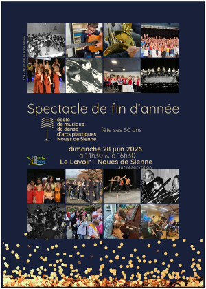 L'Ecole de musique, de danse et d'arts plastiques fête ses 50 ans