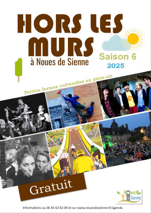 Hors les Murs : le programme 2025