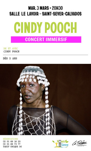 Le Lavoir. Concert de Cindy Pooch : en mode salon