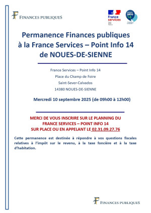 Permanence des Finances publiques