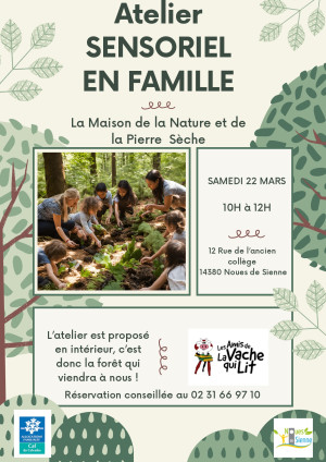 Atelier sensoriel à la Vache qui Lit