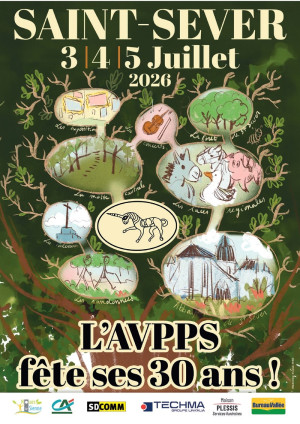 Concert, expos, spectacle : les 30 ans de l'AVPPS 
