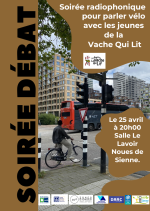   La pratique du vélo en débat avec La Vache qui Lit