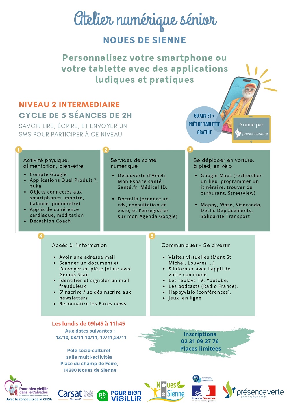 2025 seniors octobre