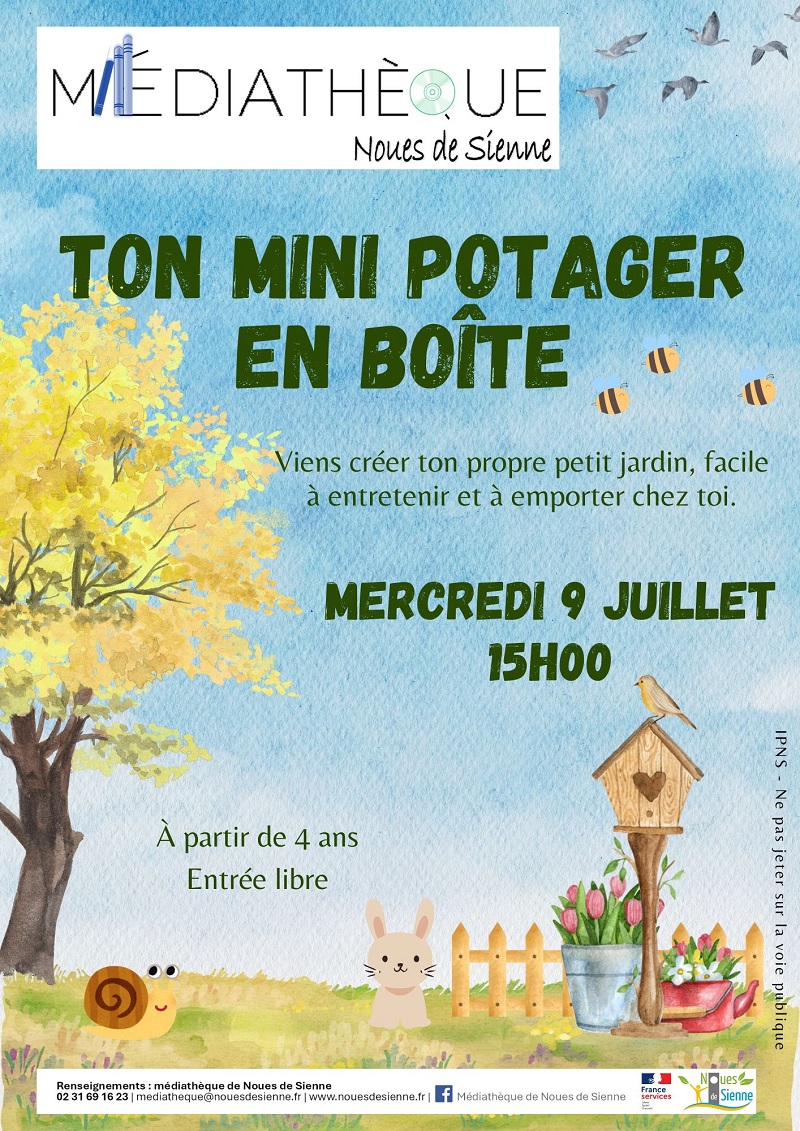 2025 juillet Mini potager en boîte com