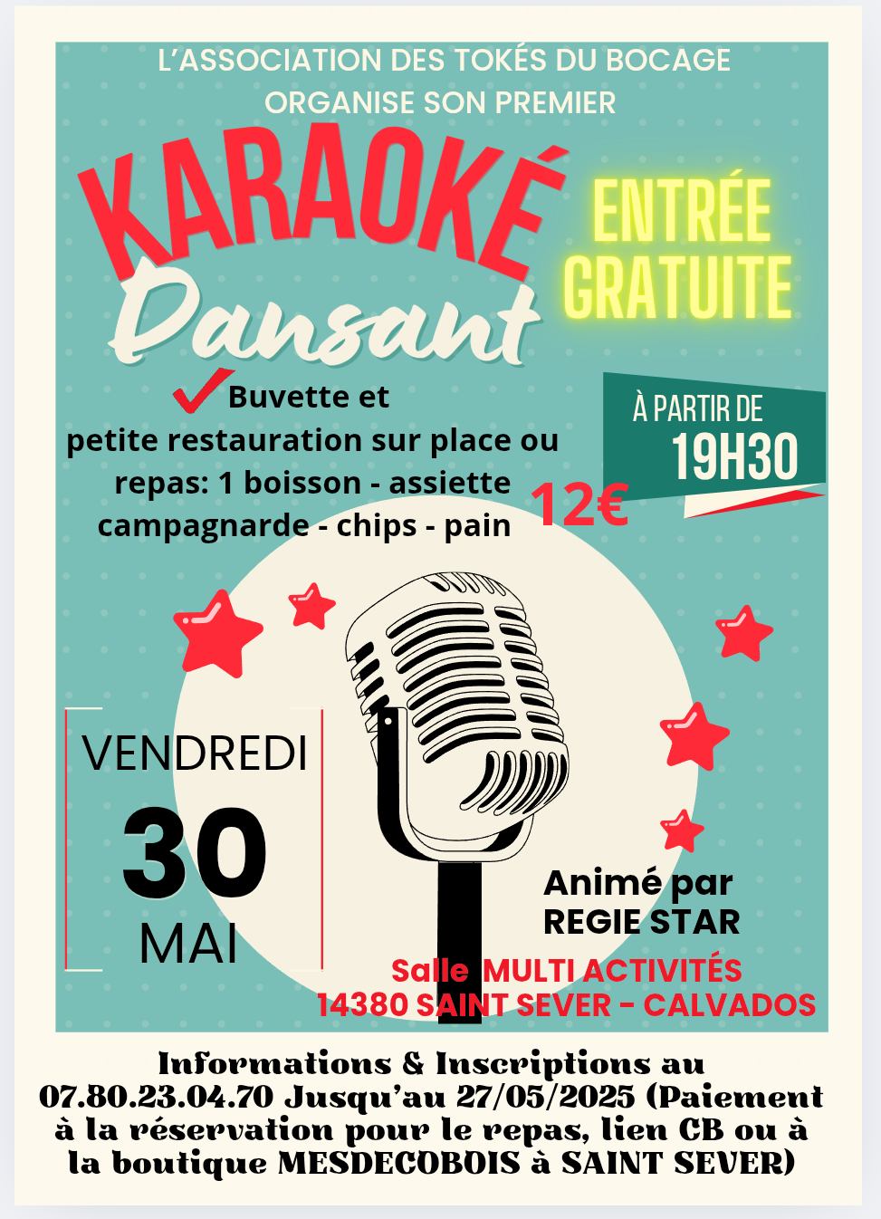 2025 karaoké