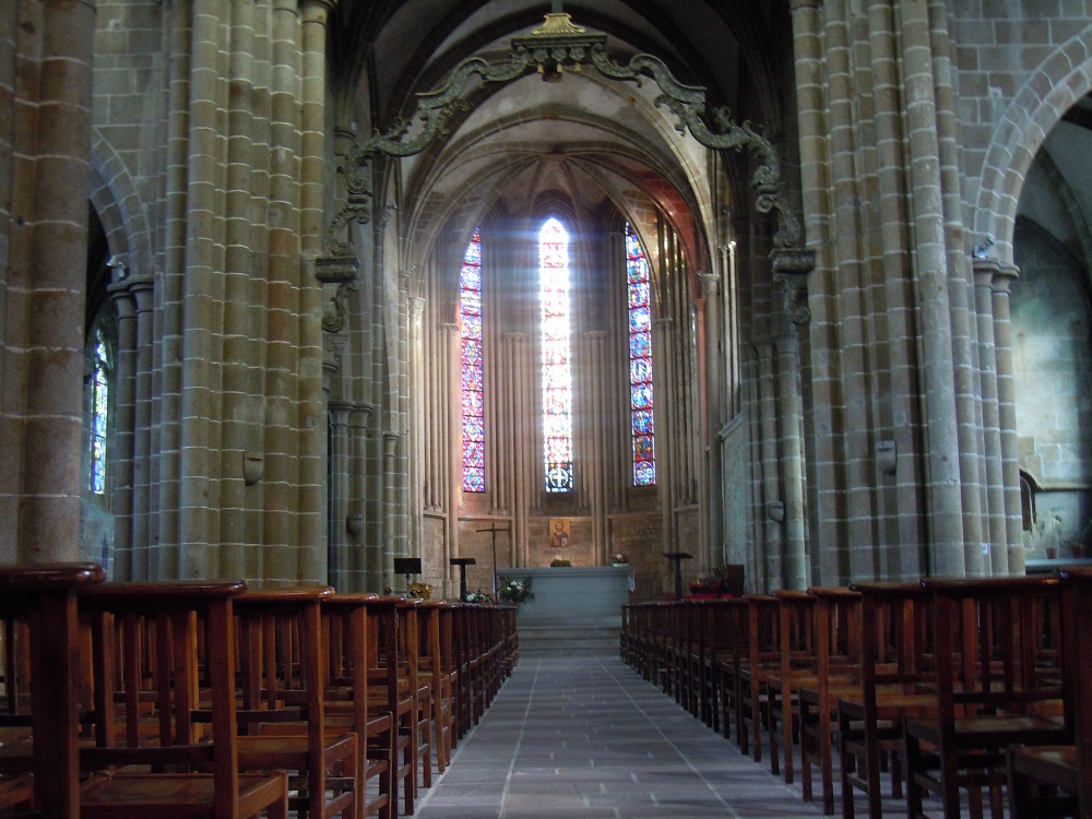 L'abbatiale de Saint-Sever