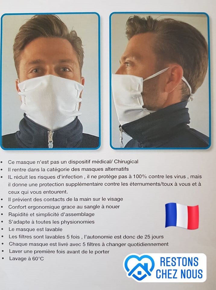 Actualités affiche masques