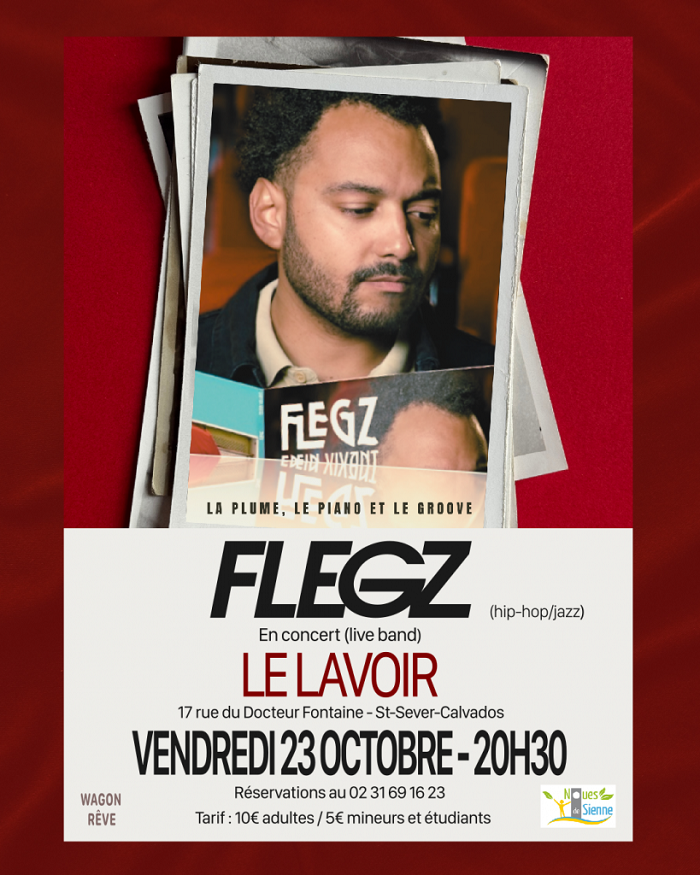 Affiche Flegz com