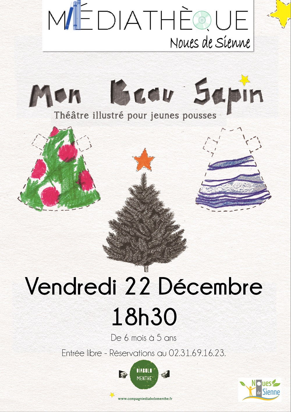 Affiche Mon beau sapin com