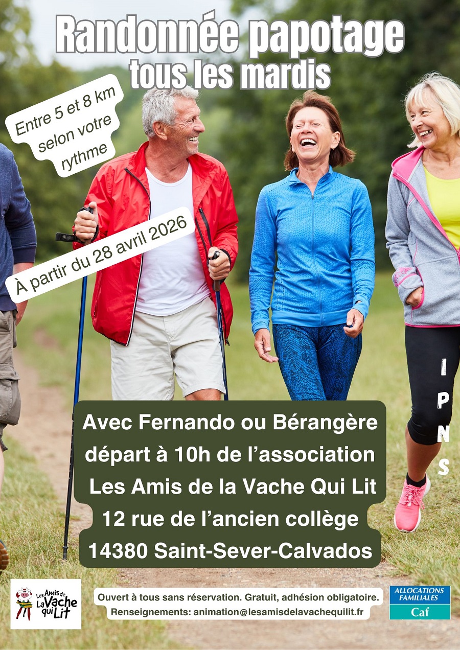 Affiche Rando papotage