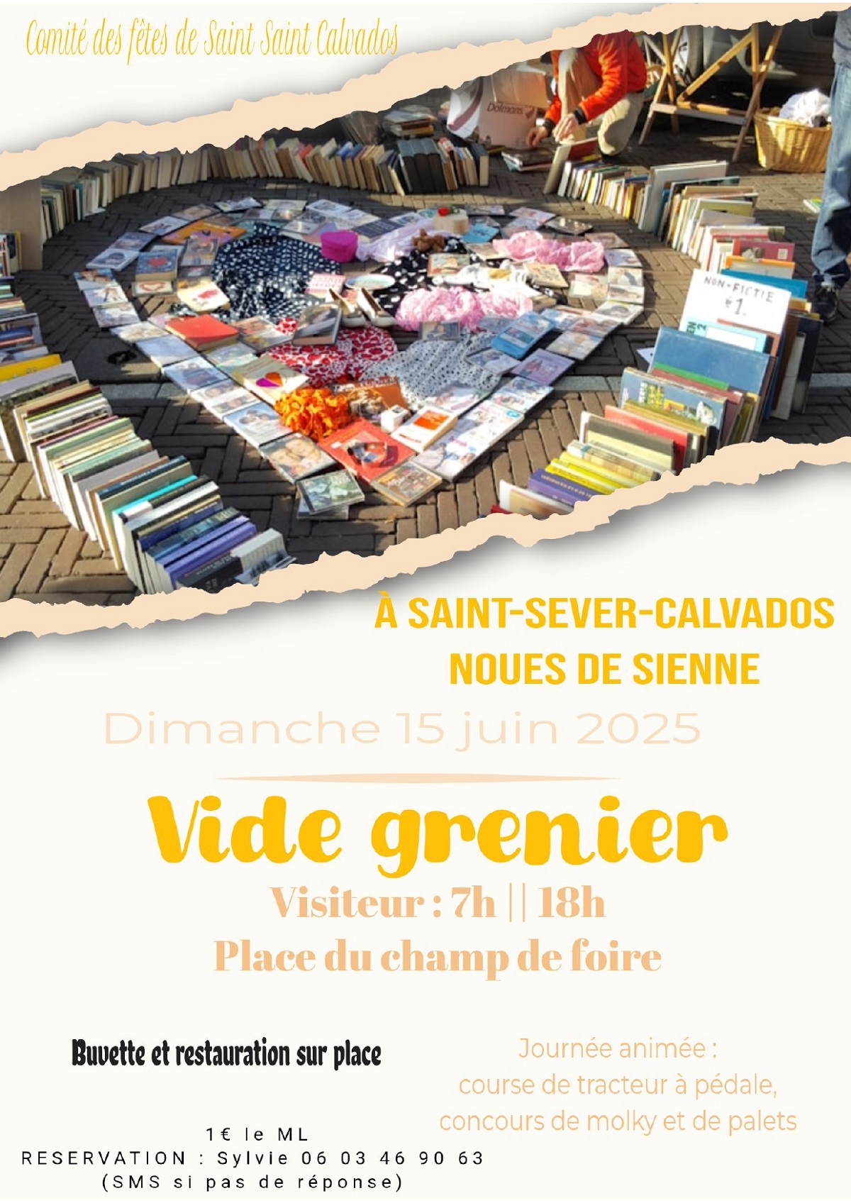 Affiche vide grenier jpeg com