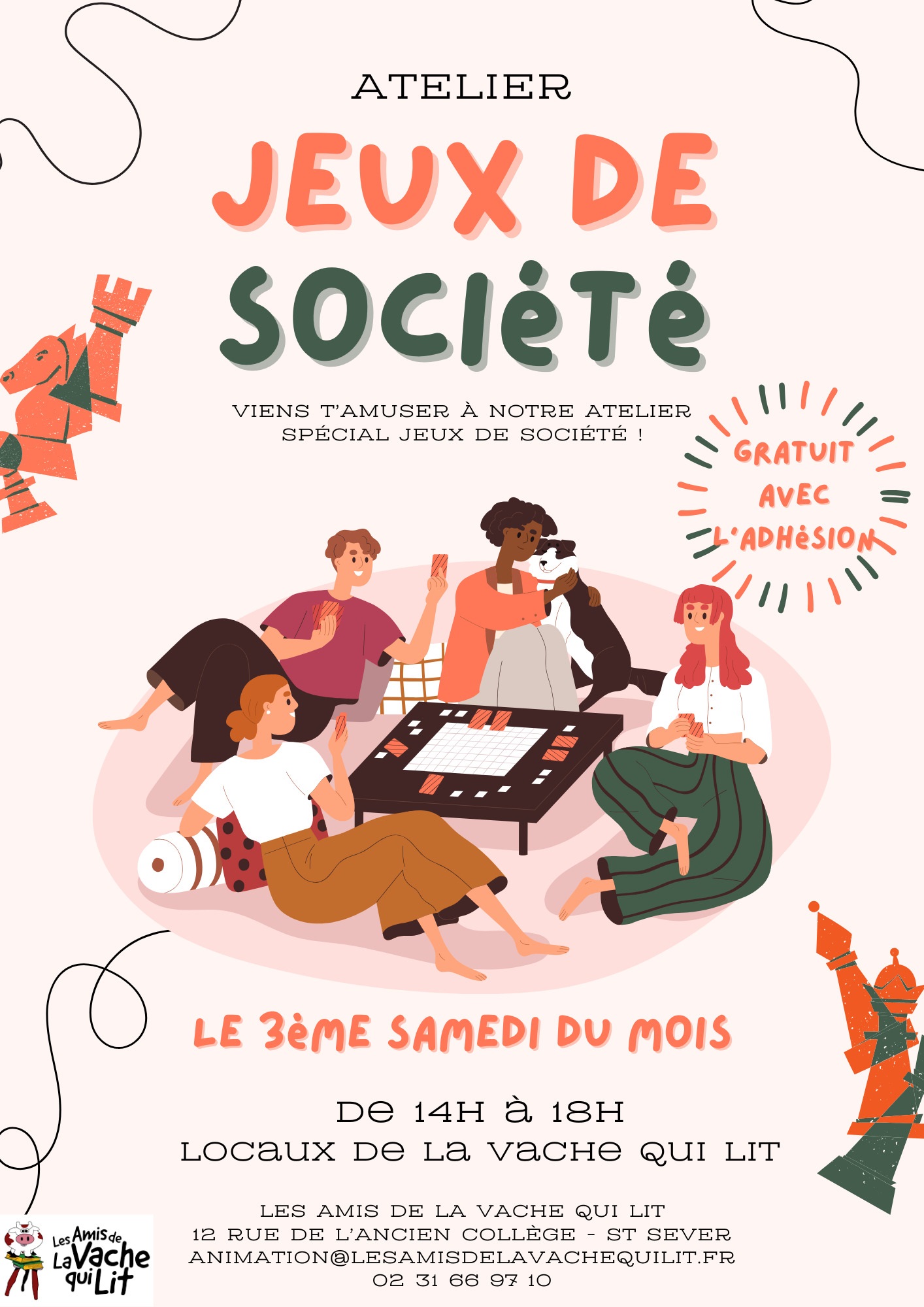 Atelier Jeux de Société com