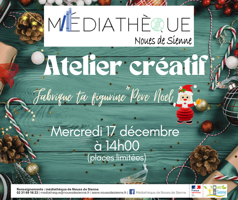 Atelier créatif noël com