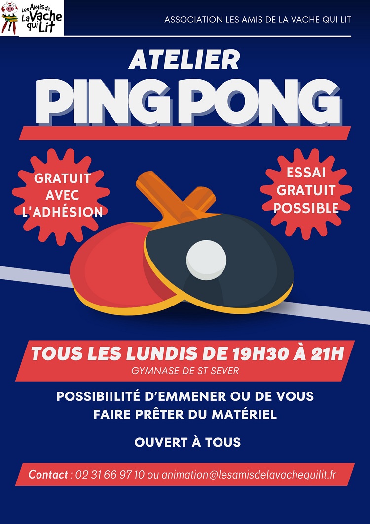 Atelier ping pong com