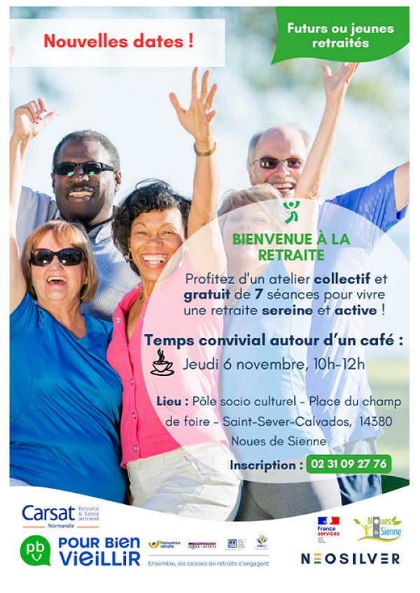 Bienvenue à la retraite 1