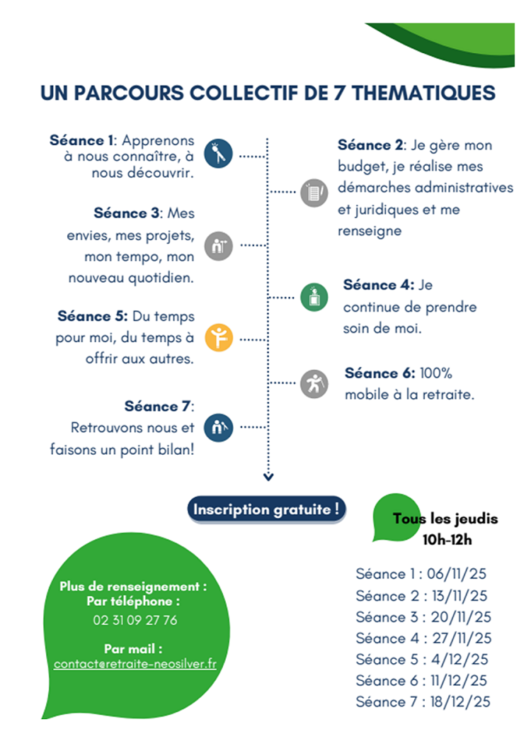 Bienvenue à la retraite 2