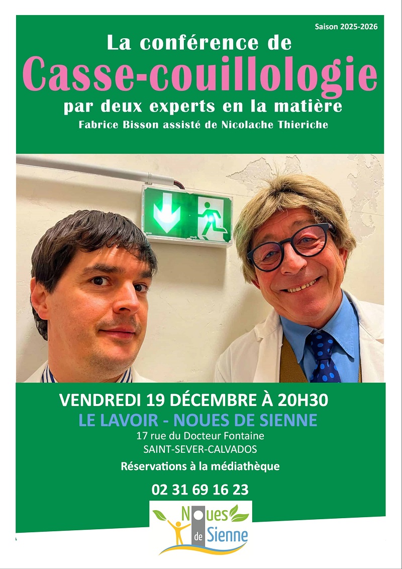 Casse couillologie COM