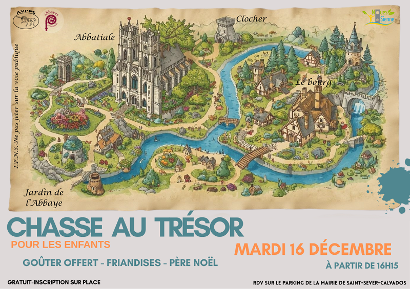 Chasse au trésor définitif