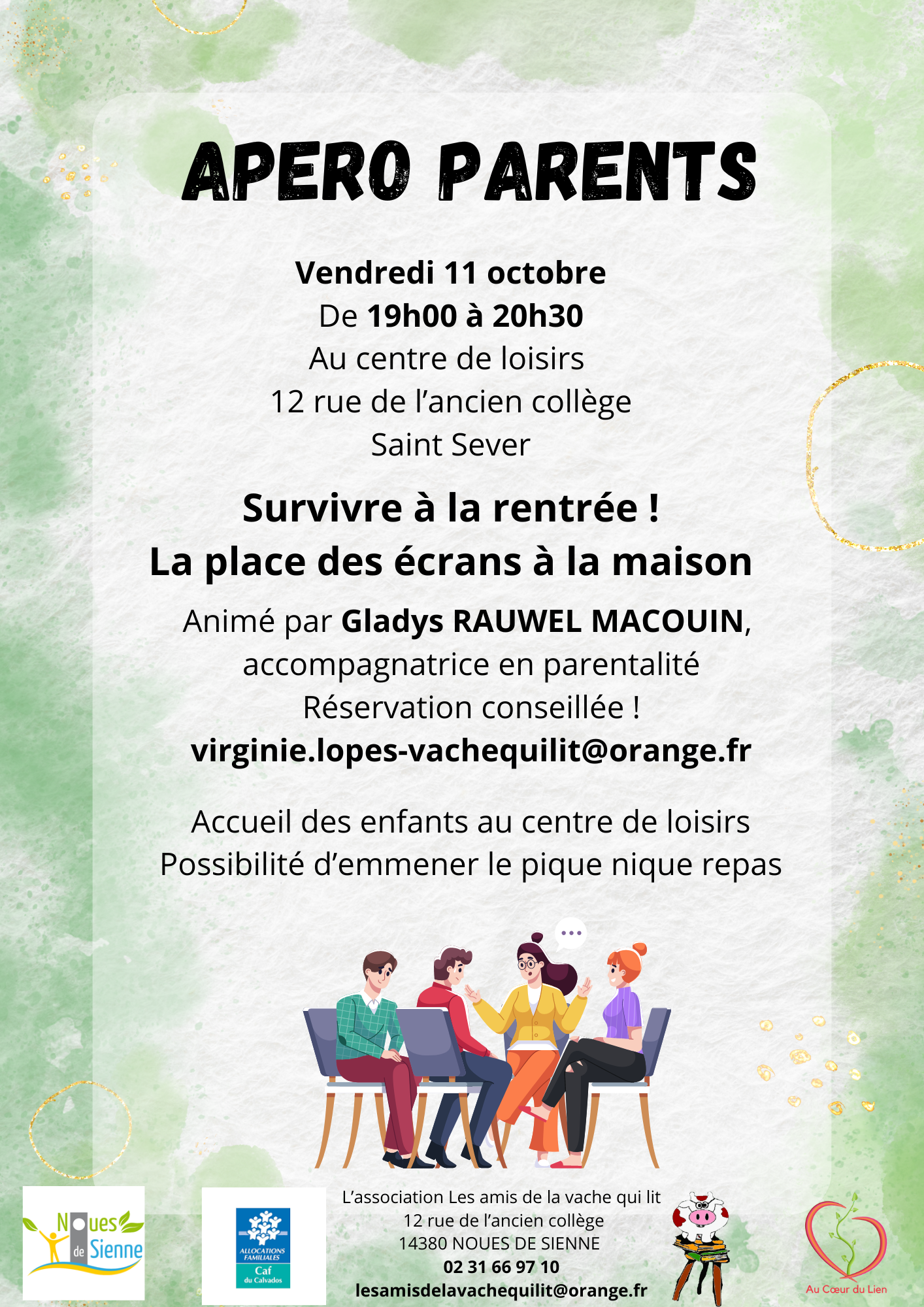 APERO PARENTS 11octobre24