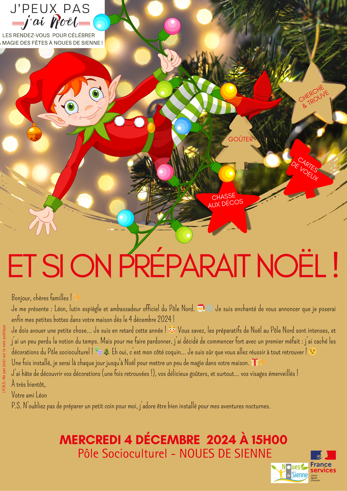 Et si on prparait noel