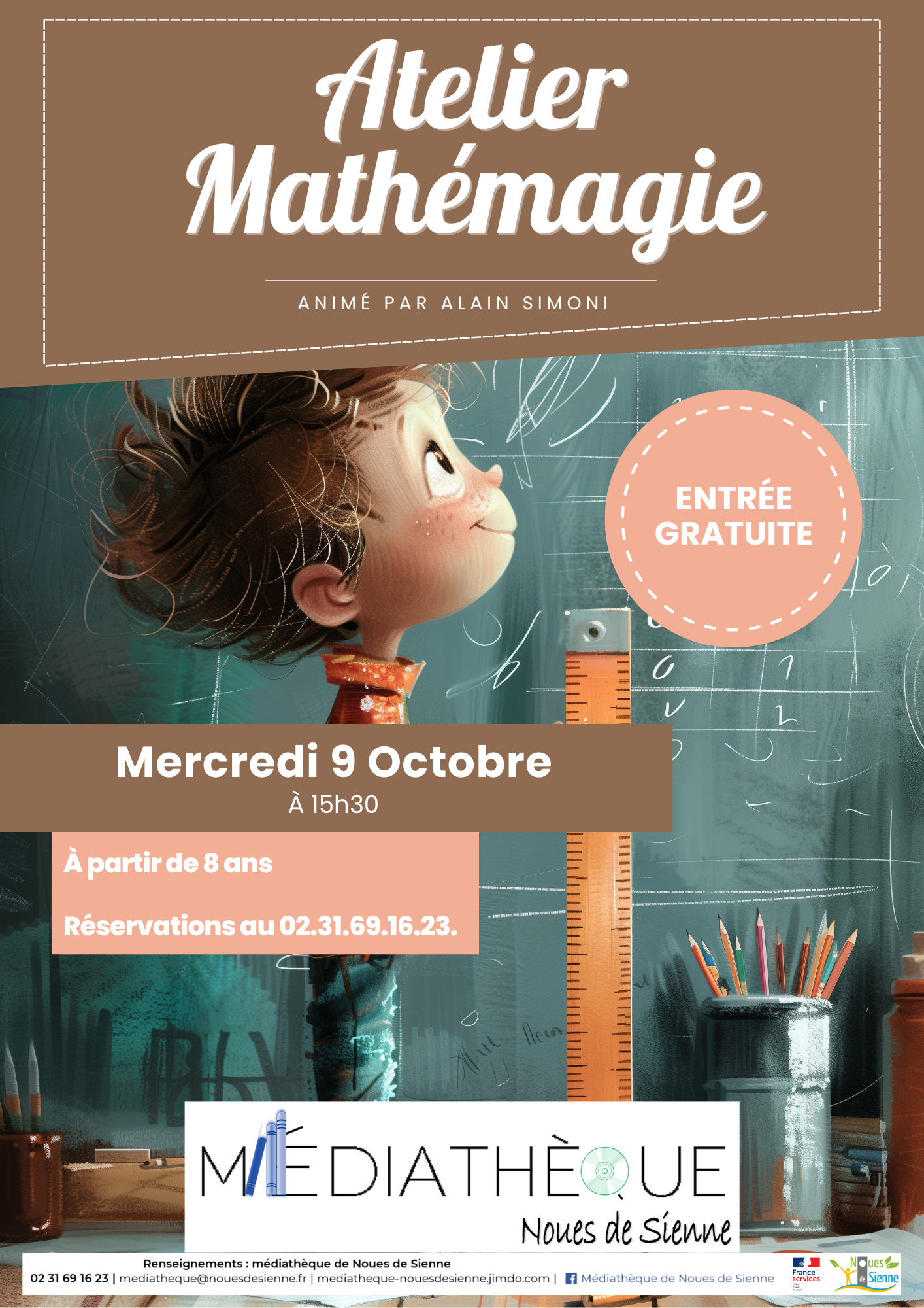 Mathmagie 9 octobre