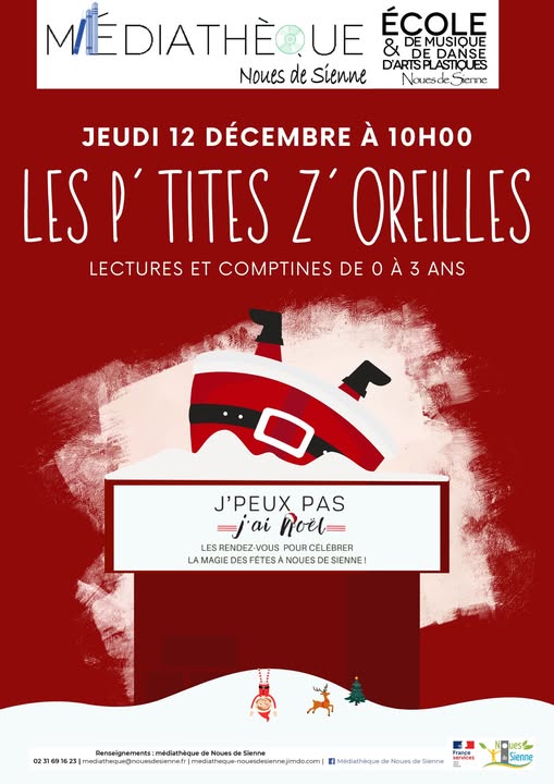 ptite zoreille noel
