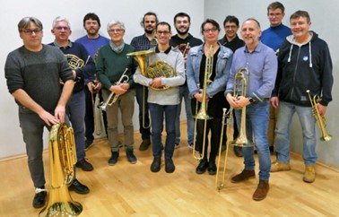 Concert ensemble de cuivres