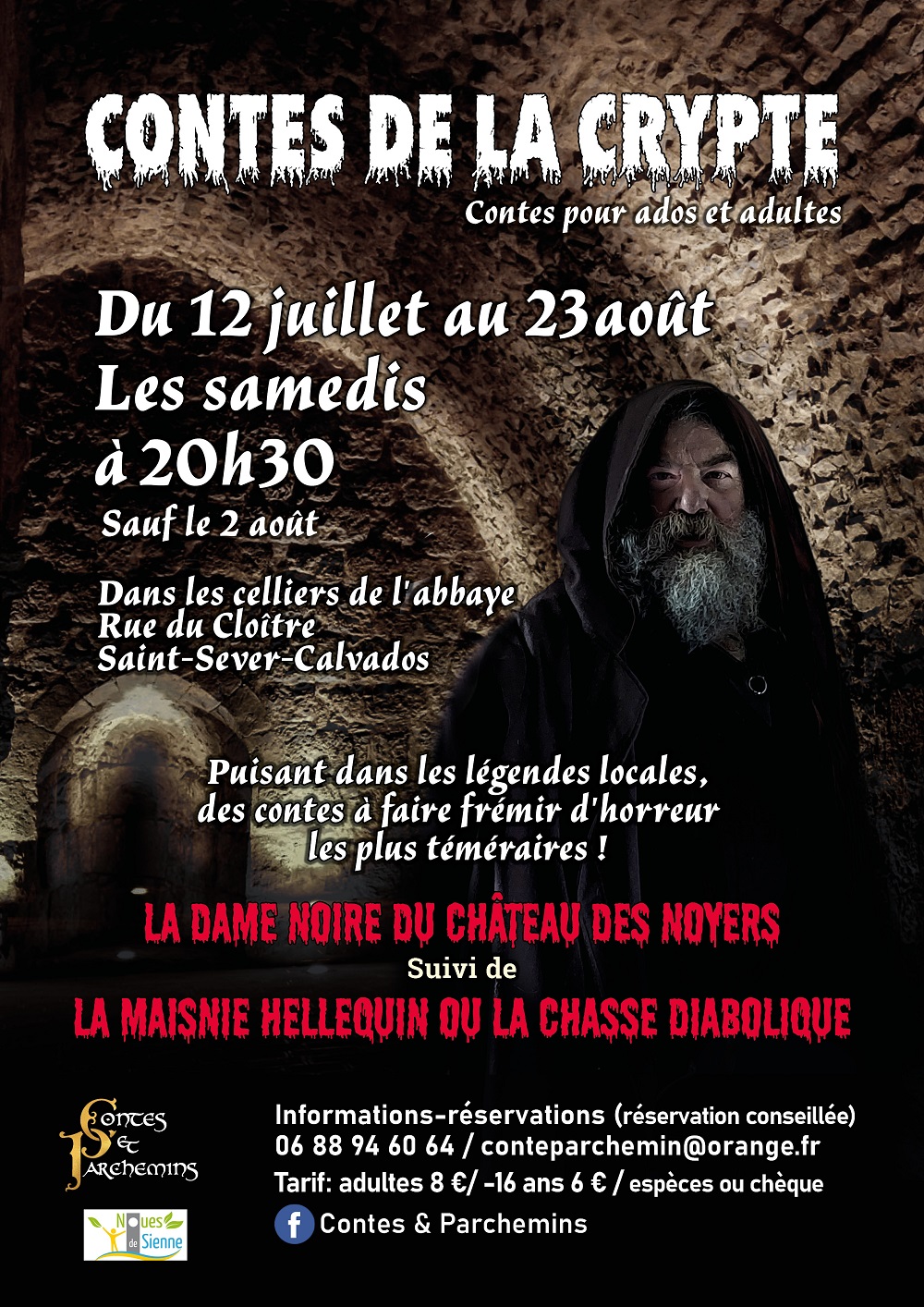 Crypte 2025 Affiche com
