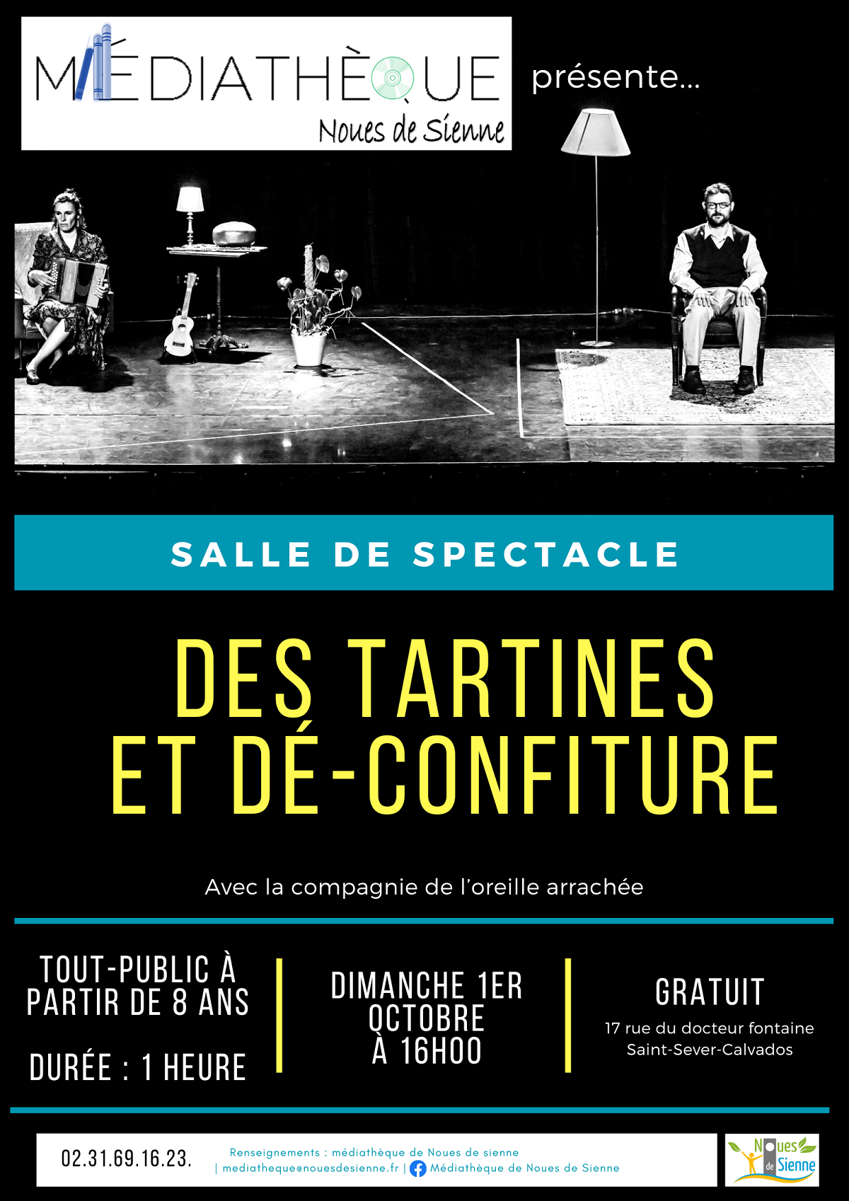 Des tartines et dé confiture com