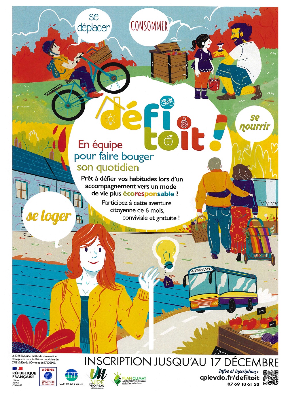 Défi toit