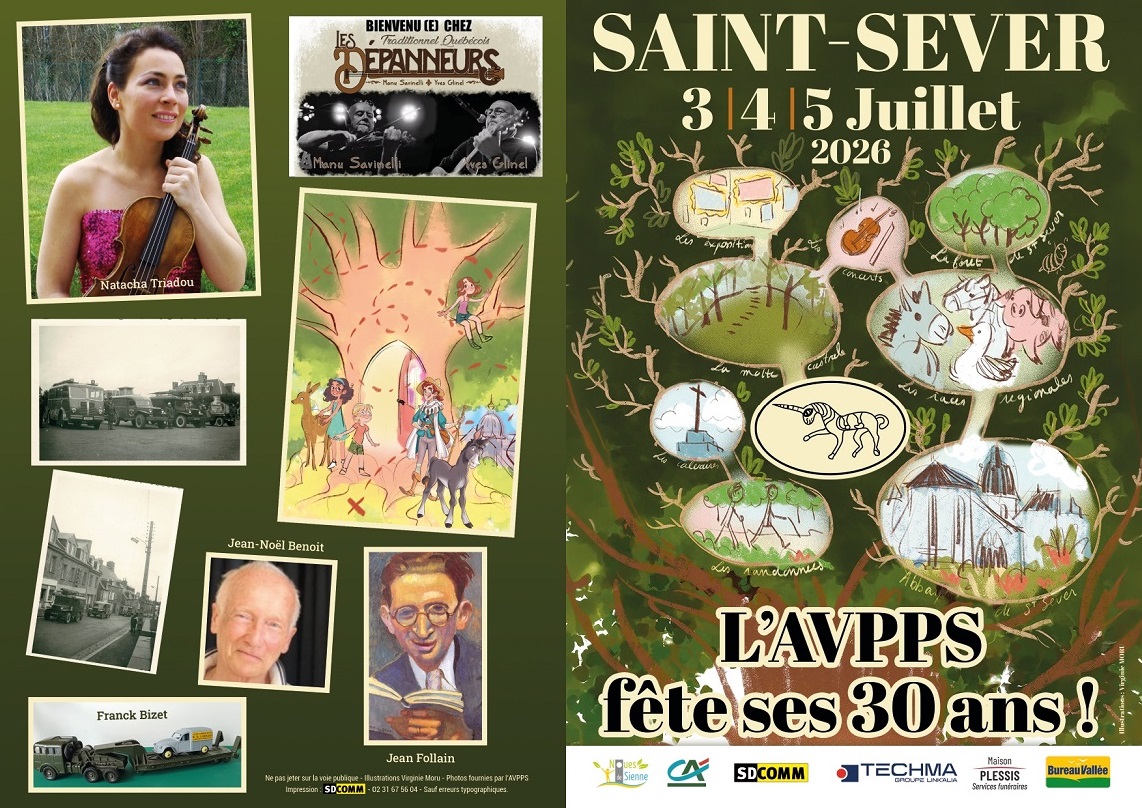 Dépliant 30 ans AVPPS recto