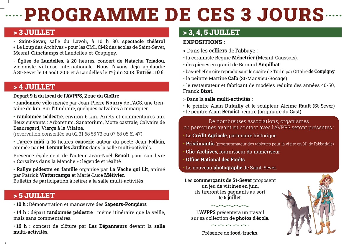 Dépliant 30 ans AVPPS verso