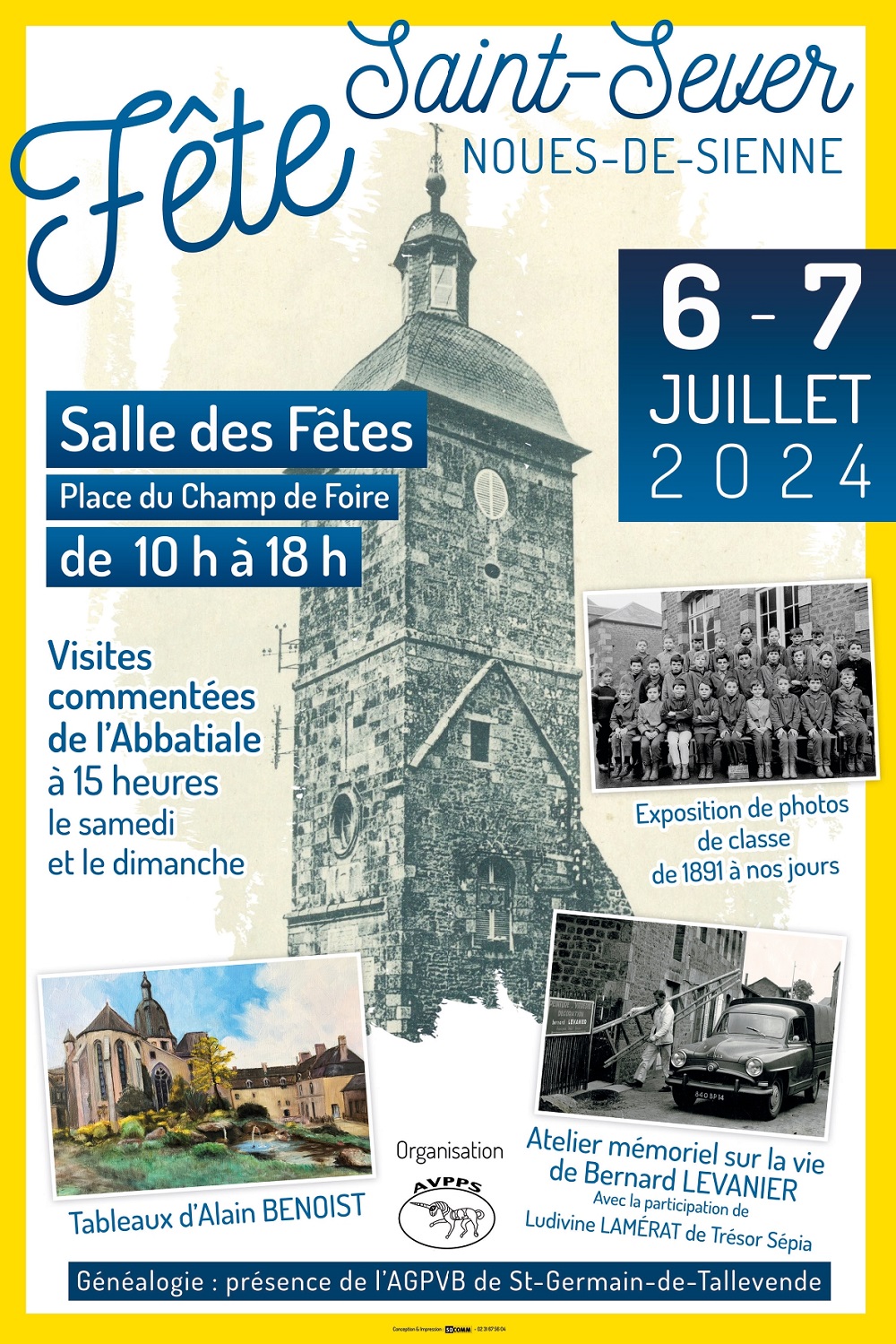 Fete St Sever com
