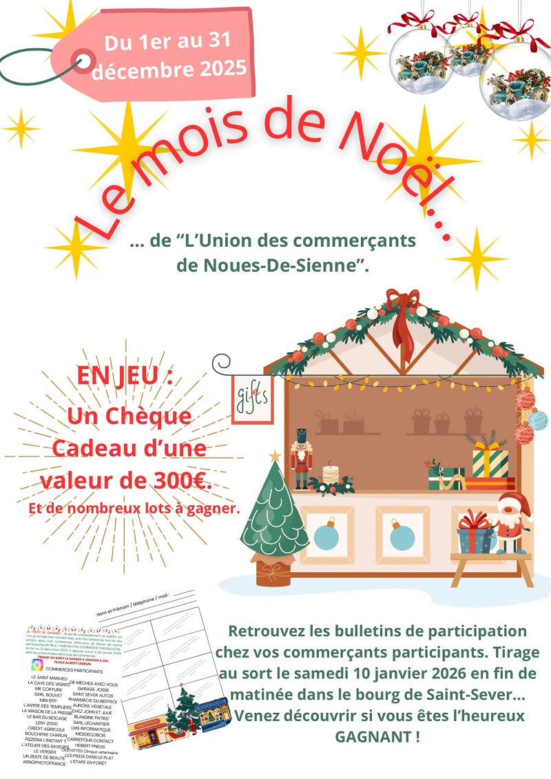 Le Noël des commerçants com