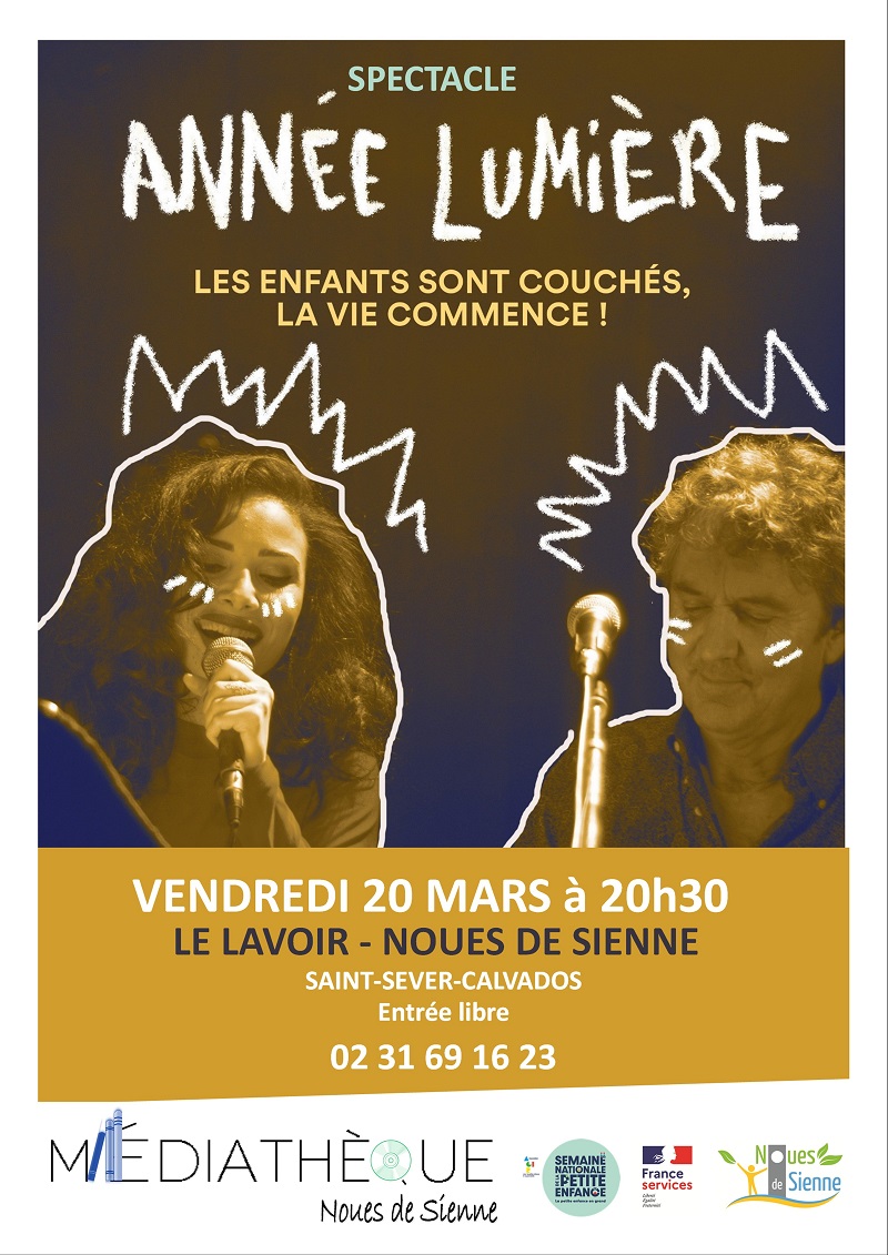 Les enfants sont couchés la vie commence com