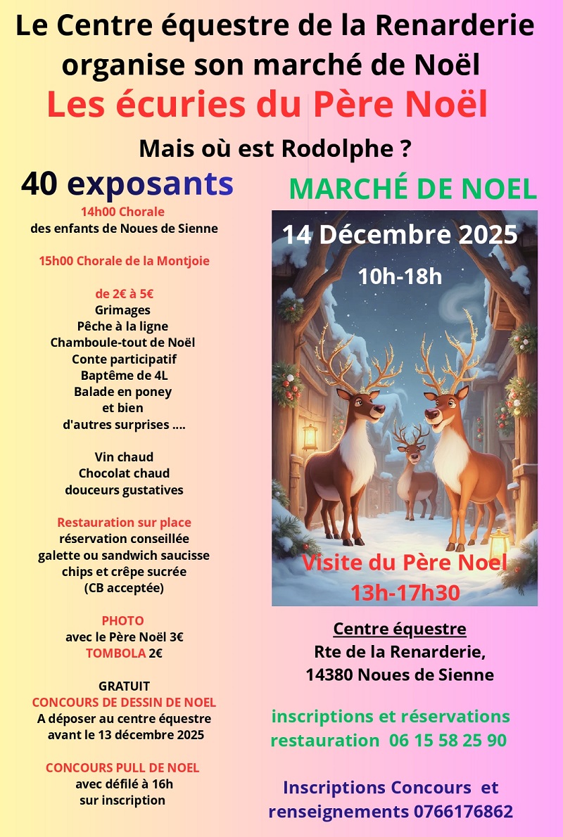 Marché de Noël com