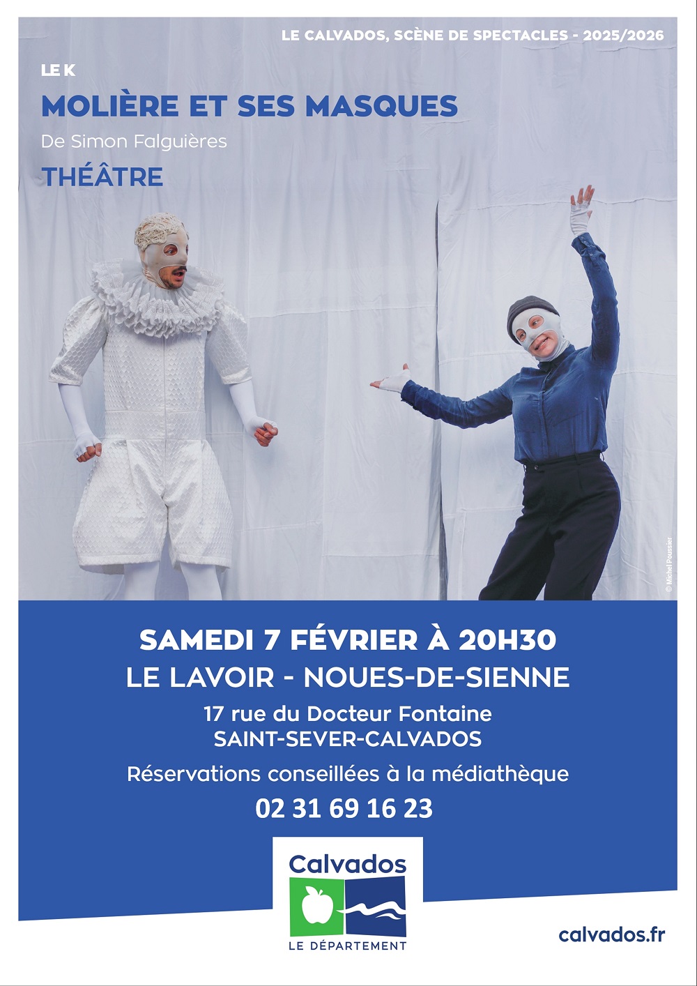 Molière et ses masques com