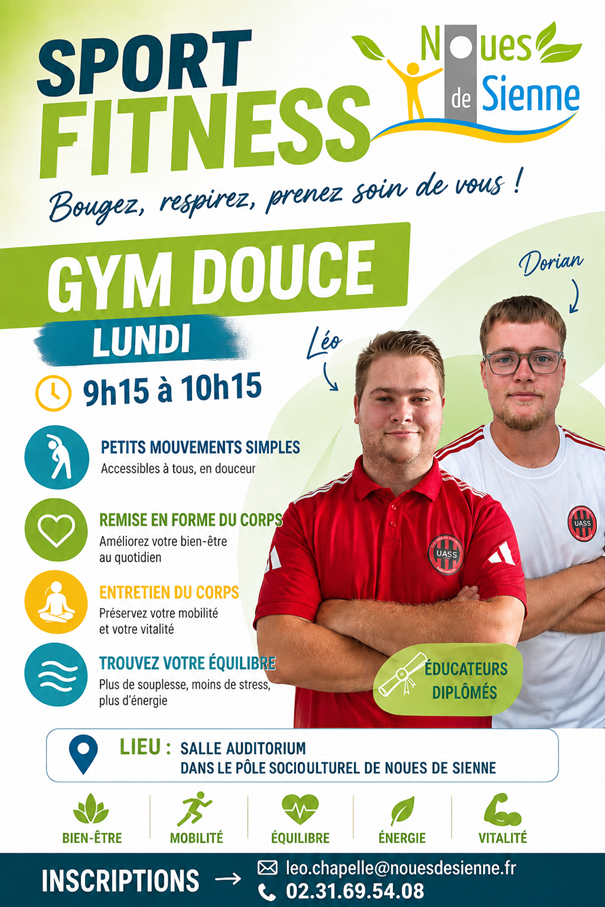 Pas dâge pour le sport