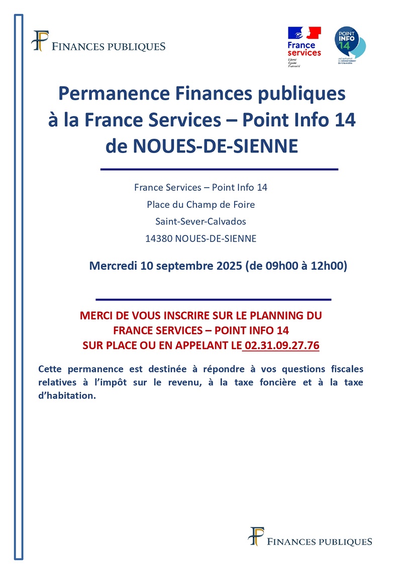 Permanences impots septembre jpeg