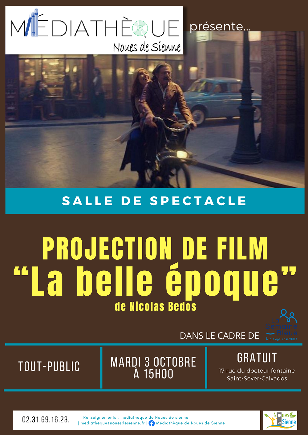 Projection film com
