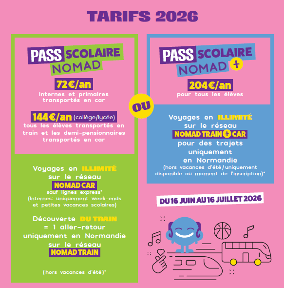 Transports scolaires tarifs 2026 002